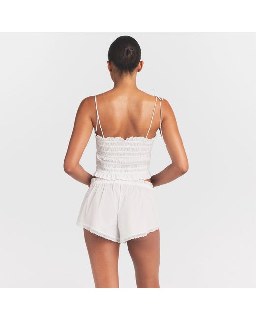 Skims White Short