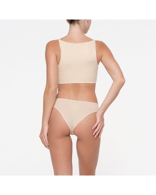 Skims Natural Back Smoothing Full Coverage Bra