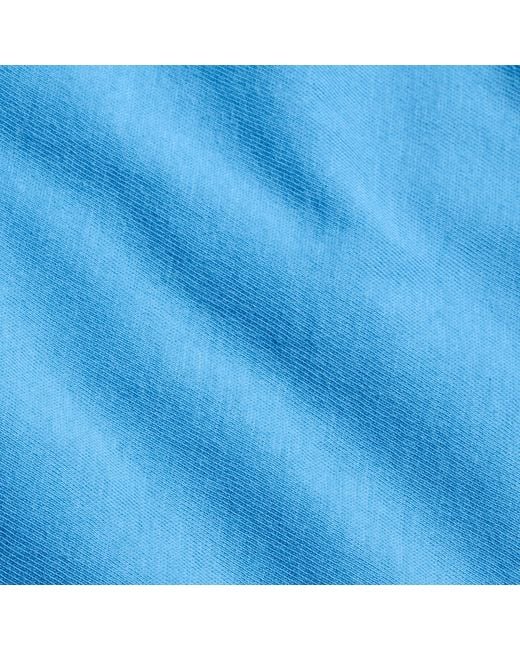 Skims Blue Tie Front Top