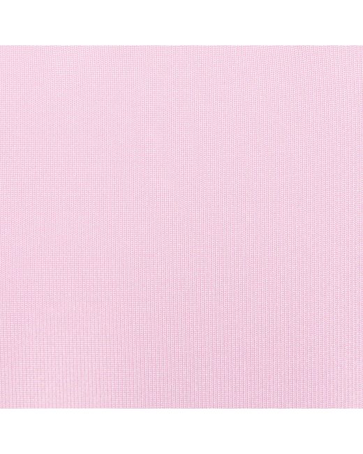 Skims Pink Balconette Corset Bra