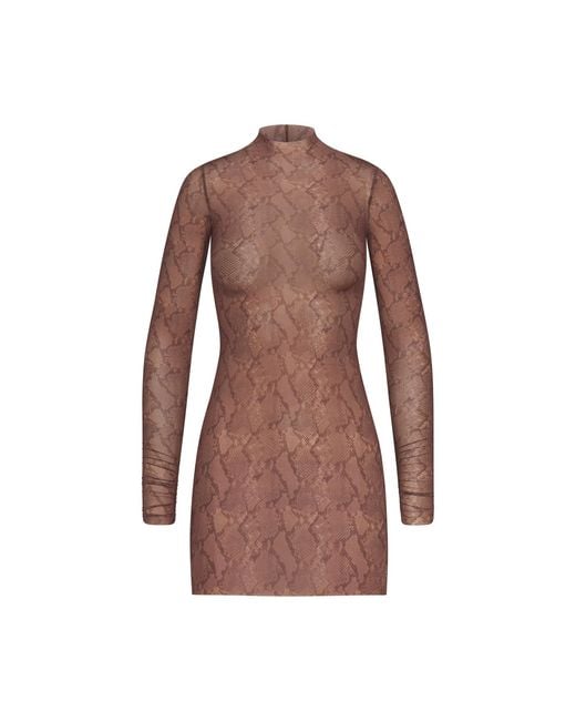 Skims Women's Brown Tunic