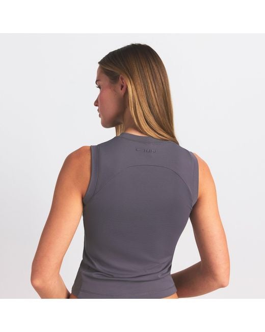 Skims Purple Muscle Tee