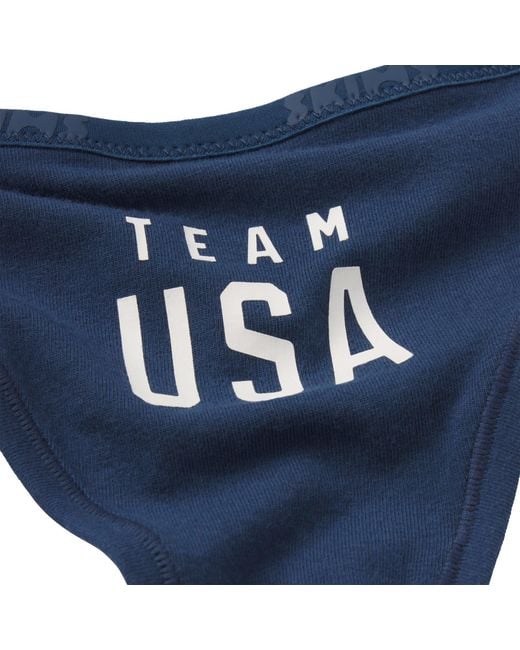 Skims Pink Cotton Jersey Olympic Thong 3-Pack