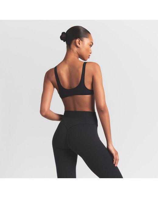 Skims Black Bralette