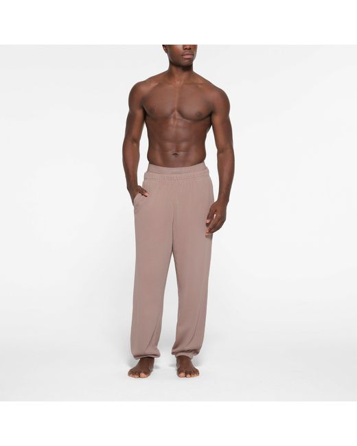Skims Brown Relaxed Jogger Pants for men