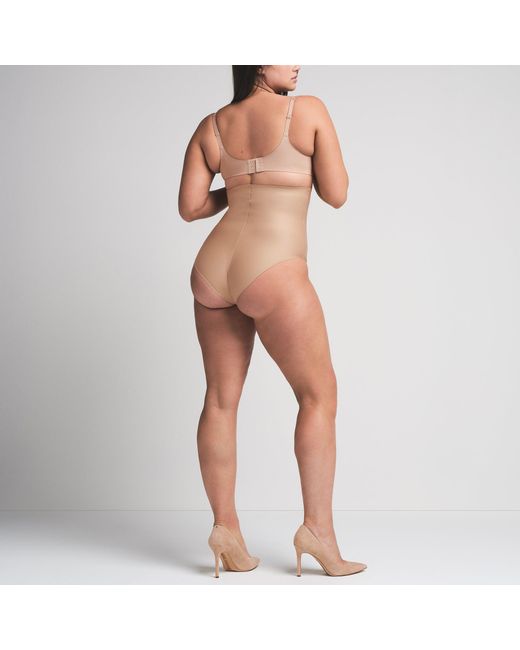 Skims Brown Core Sculpt High-Waisted Brief