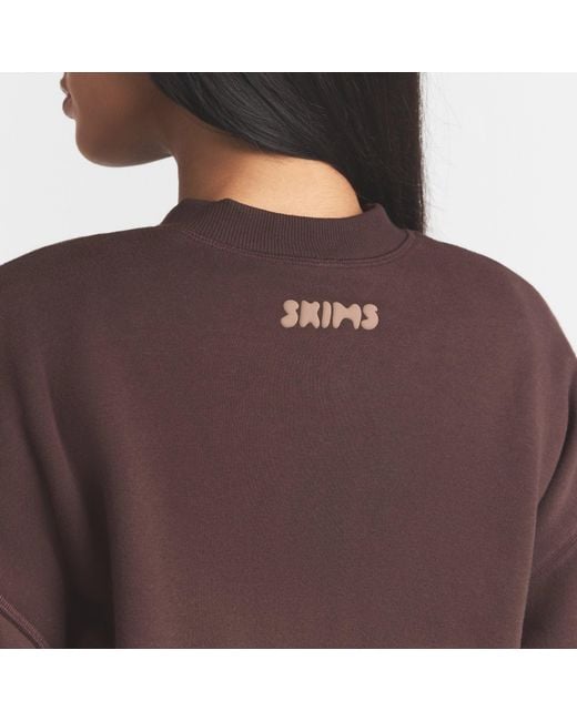Skims Brown Bomber Jacket