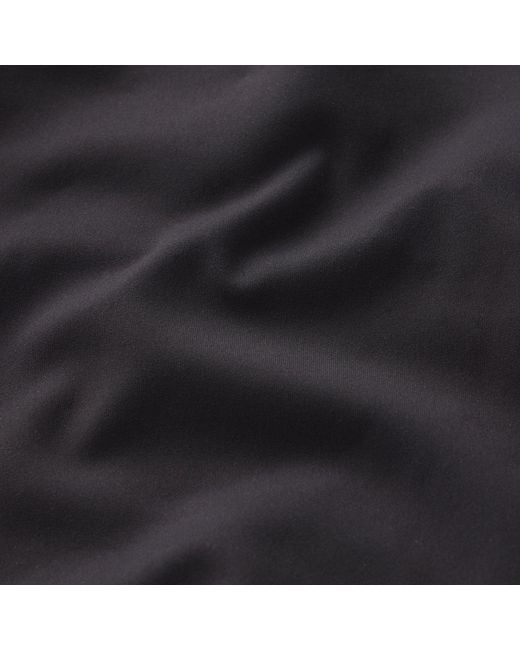Skims Blue Mock Neck Full Zip Jacket