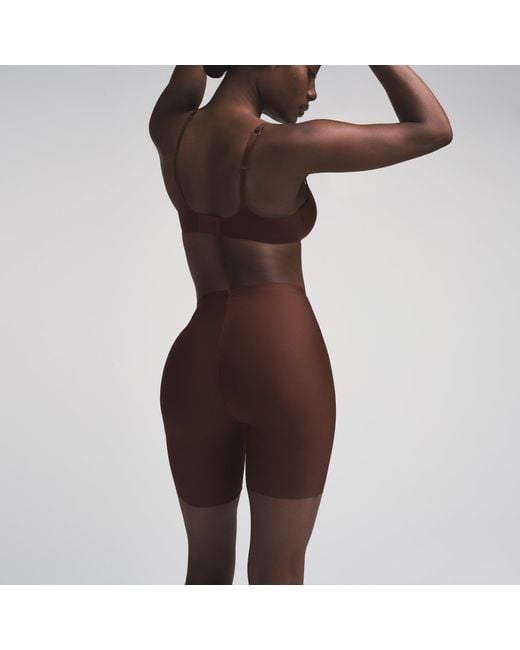 Skims Brown Butt Enhancing Padded Short