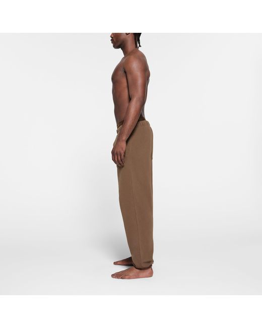 Skims Brown Relaxed Jogger Pants for men