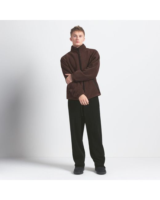 Skims Brown Zip Up Jacket for men