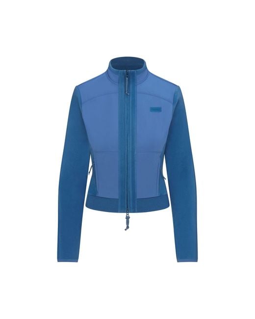 Skims Blue Fitted Jacket