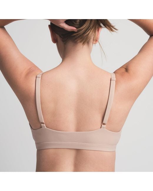 Skims Natural Triangle Bralette