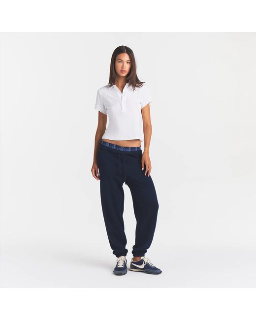 Skims Blue Polo