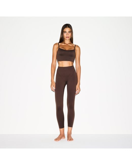 Skims Brown V-Line 26" Legging