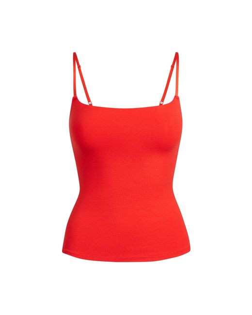 Skims Red Cami Top