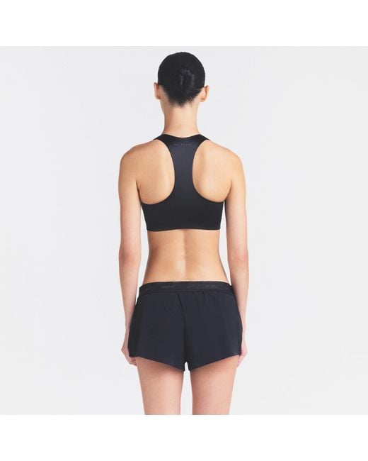 Skims Black Runner Short