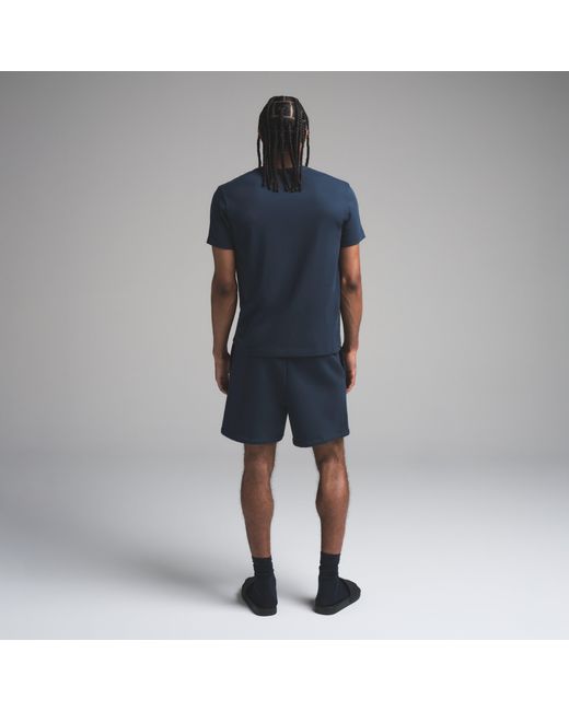Skims Blue Classic T-Shirt for men