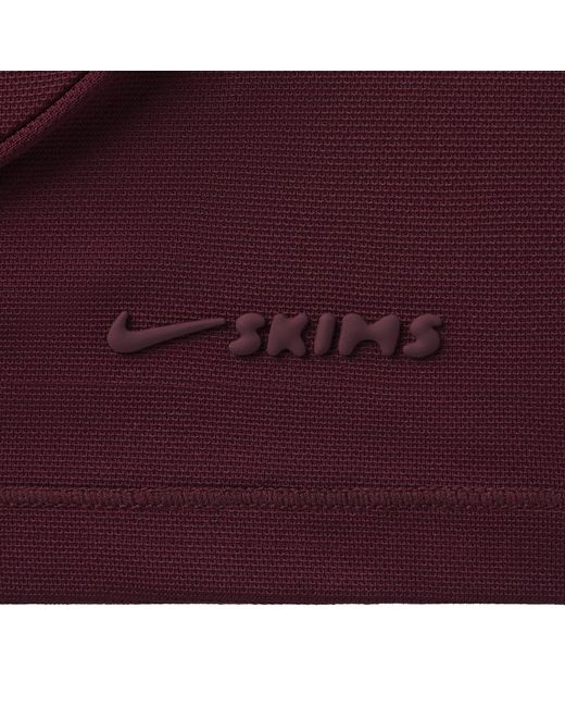 Skims Purple Mini Short