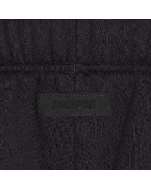 Skims Black Relaxed Short for men