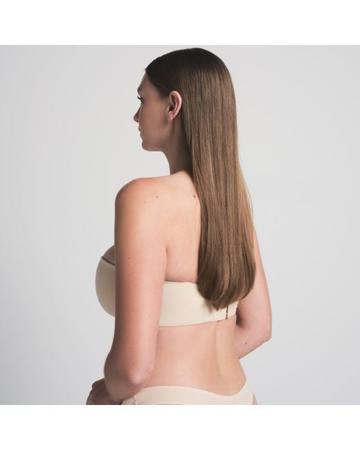Skims Natural Strapless Bra