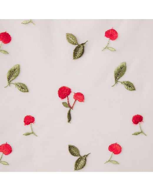 Skims Pink Skimpy Triangle Bralette