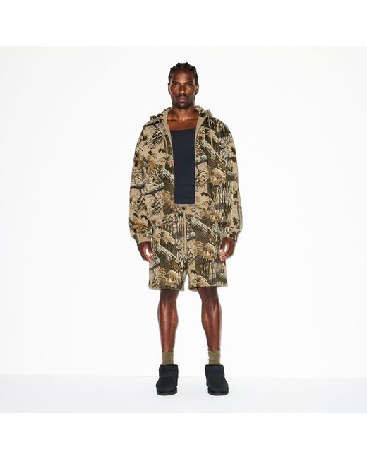 Skims Green Realtree Relaxed Short for men