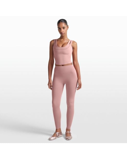 Skims Pink 29" Legging