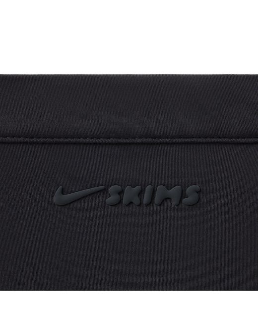 Skims Black High Neck Bra