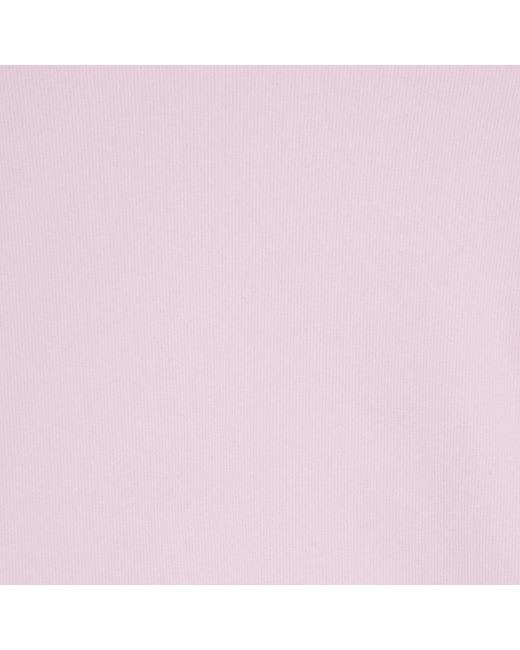 Skims Pink Triangle Bralette