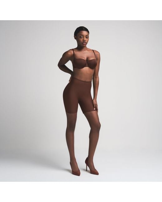 Skims Brown Butt Enhancing Padded Short