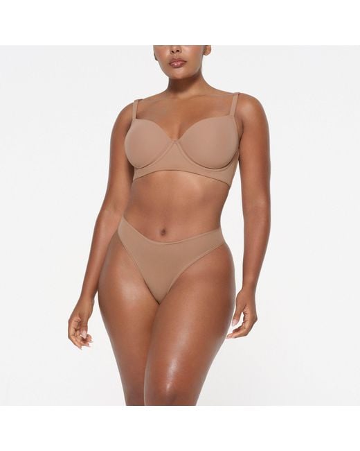 Skims Natural Back Smoothing Full Coverage Bra