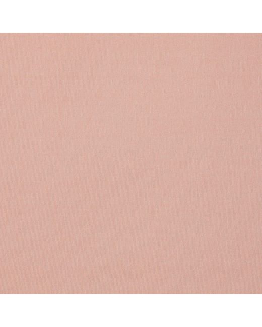 Skims Pink Mock Neck Tunic