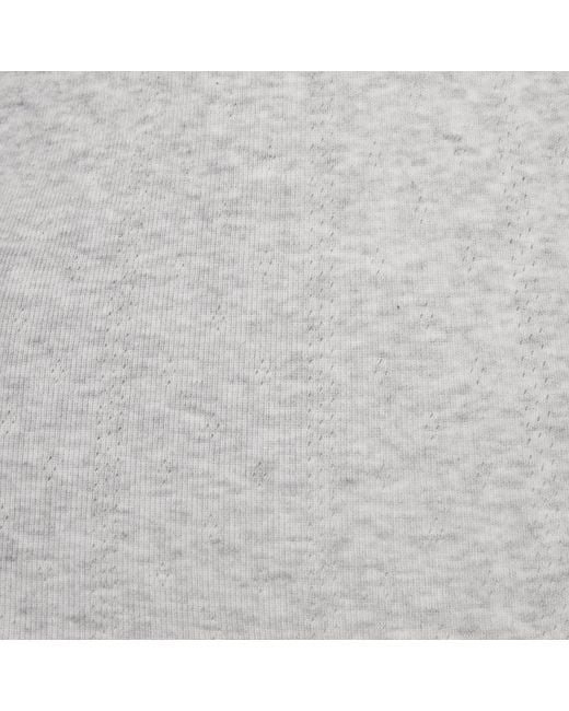 Skims Gray Baby T-Shirt