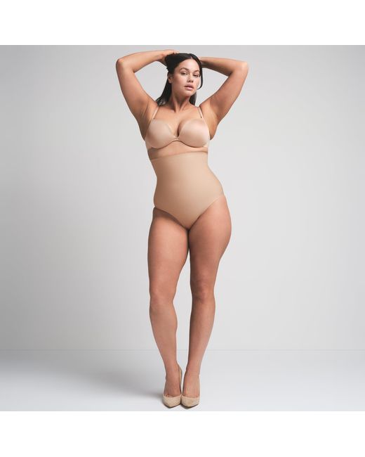 Skims Brown Core Sculpt High-Waisted Brief