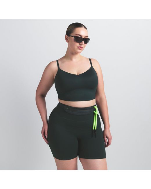 Skims Black Cami Bra Top