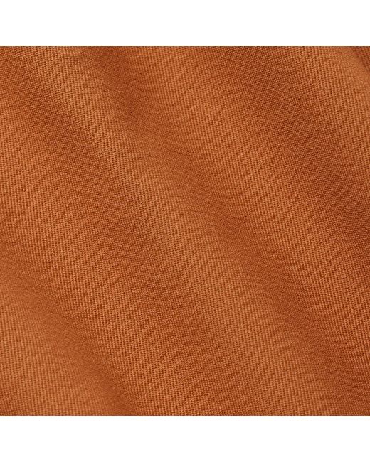 Skims Brown Micro Bandeau Bikini Top