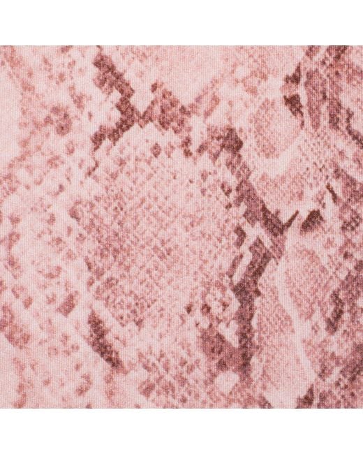 Skims Pink Teardrop Push-Up Bra