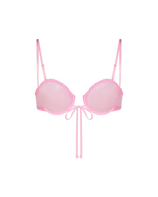 Skims Bra in Pink Lyst