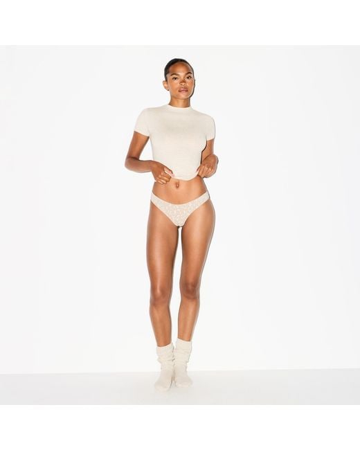 Skims Natural Thong