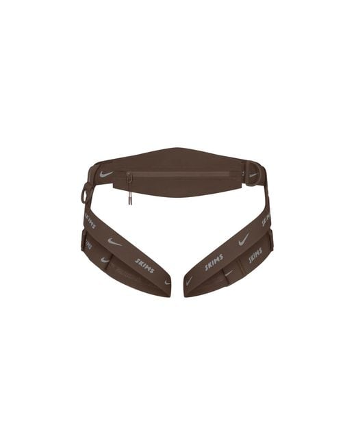 Skims Brown Harness Waistpack