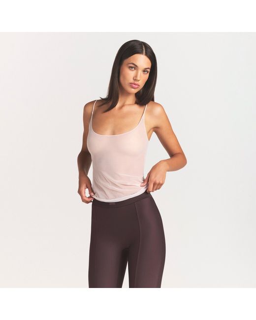 Skims Pink Cami Top