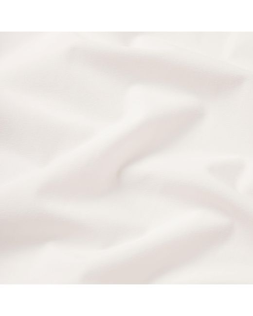 Skims White Oversized Track Jacket
