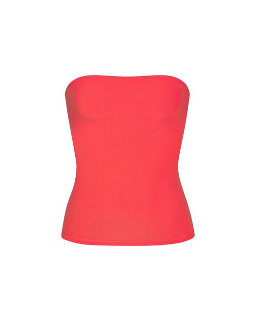 Skims Red Tube Top