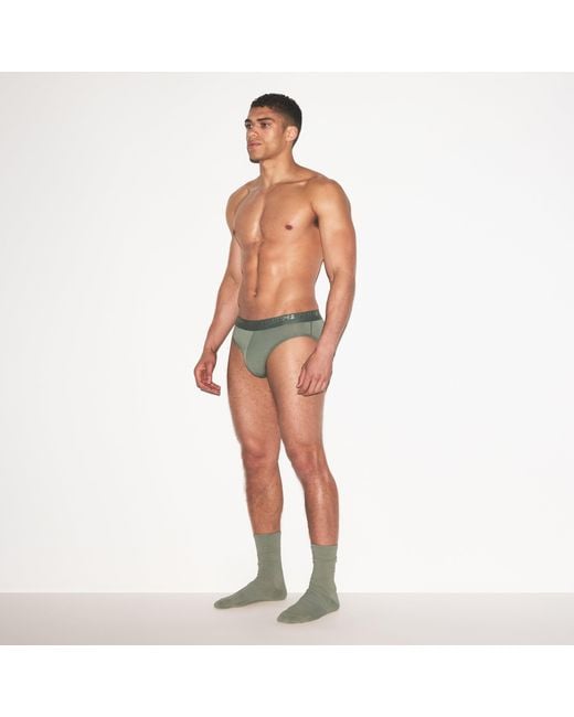 Skims Green Brief for men