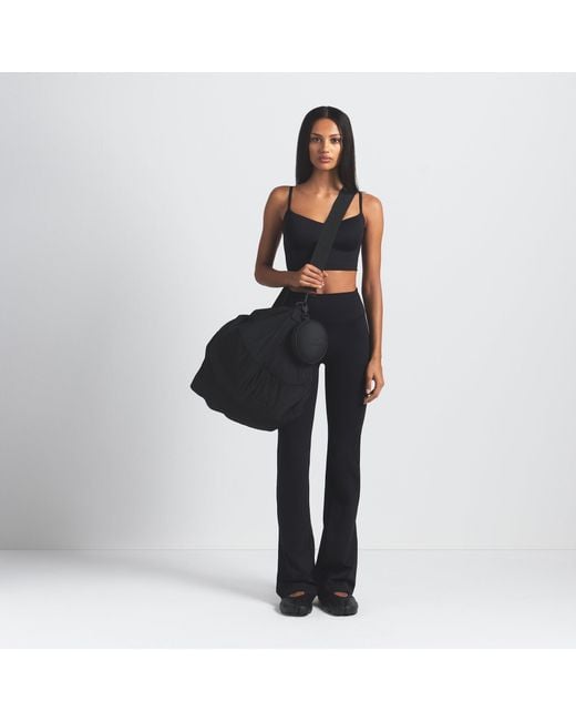 Skims Black Cami Bra Top
