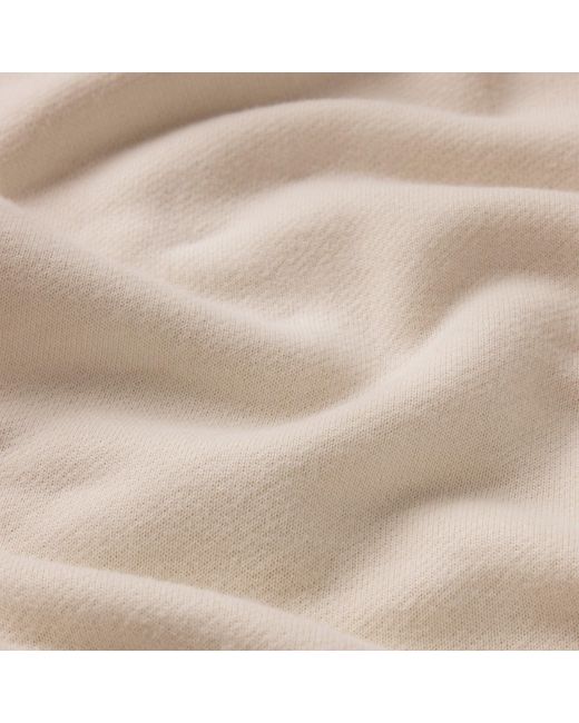 Skims White Half Zip