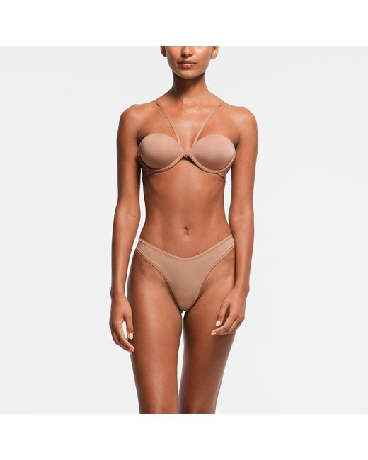 Skims Brown Bra