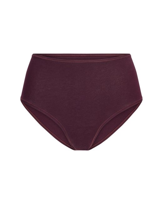 Skims Purple Full Brief
