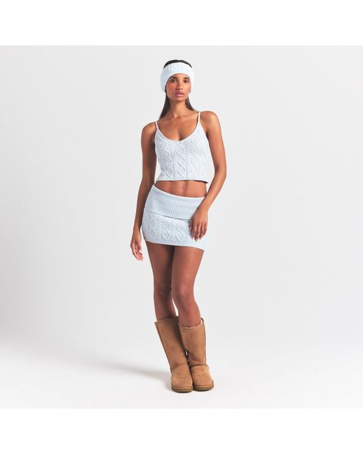 Skims Blue Highline Headband